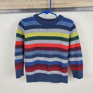 Toddler Gap Stripped Sweater Size 4 Years